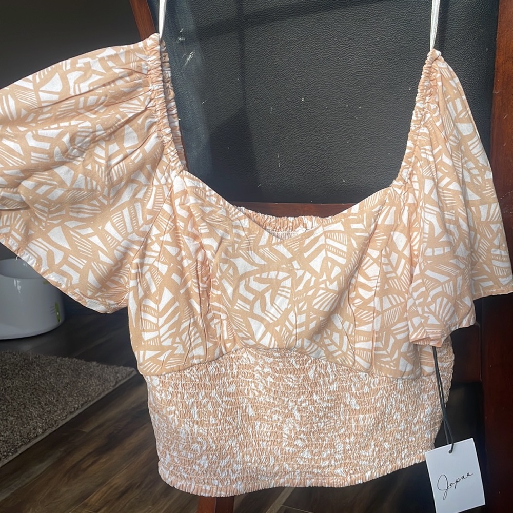 Medium scrunch crop
